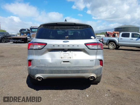 2020 Ford Escape SE Sport Hybrid with VIN 1FMCU0BZ3LUB70892, listed as a IAAI auction lot 41647671 with 38,691 mi miles and . Bid and sale history available at carsss.com. Image 15.