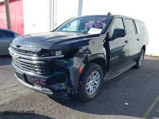 2024 Chevrolet Suburban LT with VIN 1GNSKCKD8RR270713, listed as a IAAI auction lot 41729257 with 18,096 mi miles. Bid and sale history available at carsss.com. Image 19.