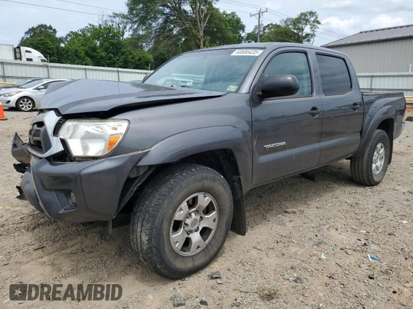 2014 Toyota Tacoma with VIN 3TMLU4EN3EM134468, listed as a Copart auction lot 60686435 with 154,926 mi miles and Salvage title. Bid and sale history available at DreamBid. Image 1.