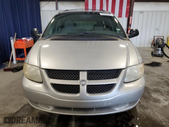 2002 Dodge Caravan EX with VIN 2B8GP74L52R545395, listed as a Copart auction lot 73594244 with 294,390 mi miles and Salvage Title. Bid and sale history available at carsss.com. Image 5.