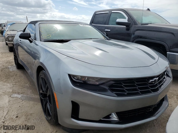 2023 Chevrolet Camaro 2LT with VIN 1G1FD3DS2P0126097, listed as a Copart auction lot 75404214 with 0 mi miles and Non Repairable. Bid and sale history available at carsss.com. Image 5.