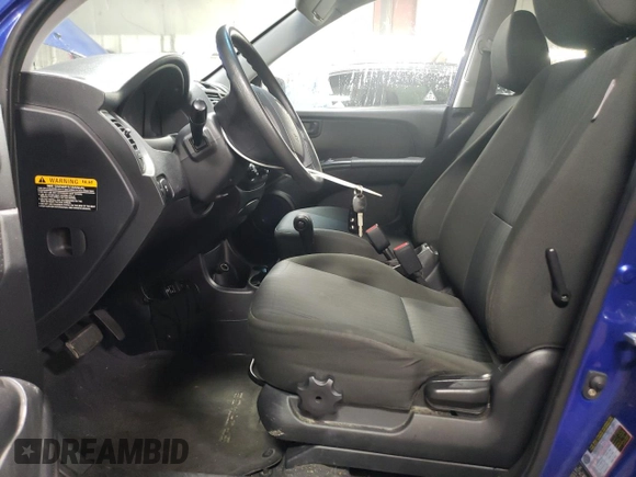 2009 Kia Sportage LX with VIN KNDJF724197557676, listed as a Copart auction lot 51774565 with 172,768 mi miles and Salvage Title. Bid and sale history available at carsss.com. Image 7.
