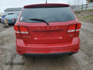 2015 Dodge Journey R/T z VIN 3C4PDCEG3FT688081, wystawiony jako Copart lot #52130025 z przebiegiem 63 813 mil mil oraz Czysty tytuł • Clean title. Historia ofert i sprzedaży dostępna na DreamBid. Obrazek 6.