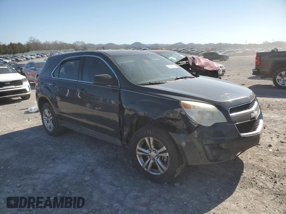 2013 Chevrolet Equinox LS with VIN 2GNALBEK3D6317924, listed as a Copart auction lot 49329195 with 219,507 mi miles and Clean Title. Bid and sale history available at carsss.com. Image 4.