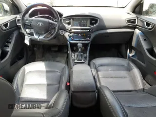 2018 Hyundai Ioniq Limited with VIN KMHC05LC7JU069144, listed as a Copart auction lot 61440105 with 221,779 mi miles and Salvage title. Bid and sale history available at DreamBid. Image 8.