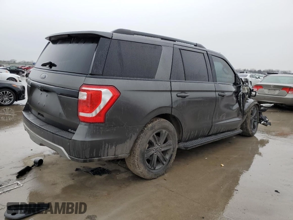 2020 Ford Expedition XLT with VIN 1FMJU1HT6LEA86169, listed as a Copart auction lot 45935535 with 109,931 mi miles and Salvage Title. Bid and sale history available at carsss.com. Image 3.