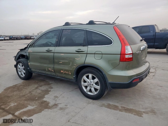2009 Honda CR-V EX-L with VIN JHLRE38769C013295, listed as a Copart auction lot 49162455 with 98,096 mi miles and Salvage Title. Bid and sale history available at carsss.com. Image 2.