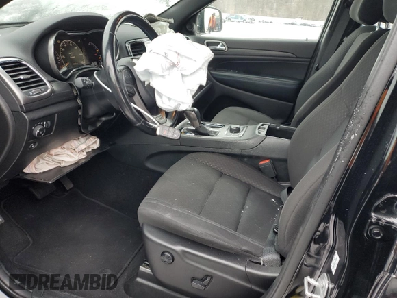 2020 Jeep Grand Cherokee Laredo с VIN 1C4RJFAG8LC115709, выставлен на аукционе Copart как лот 85716224 с пробегом 43 558 миль миль и Списание • Salvage title. История ставок и продаж доступна на DreamBid. Изображение 7.