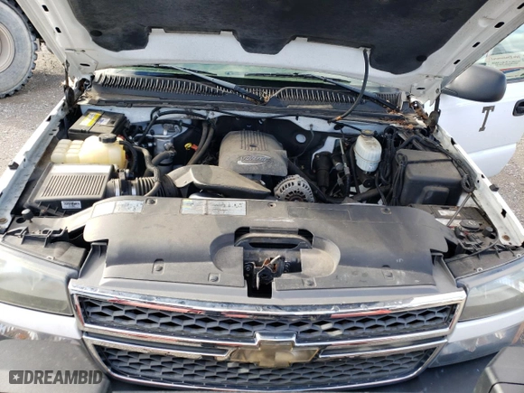 2005 Chevrolet Silverado 3500 SRW Wrk Trk with VIN 1GCHK34U55E315804, listed as a Copart auction lot 80327654 with NaN miles and Clean Title. Bid and sale history available at carsss.com. Image 11.