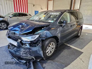 2023 Chrysler Pacifica Touring L with VIN 2C4RC1BG9PR596952, listed as a Copart auction lot 64998045 with 58,775 mi miles and Non repairable. Bid and sale history available at DreamBid. Image 1.