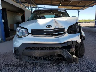 2017 Kia Soul with VIN KNDJN2A28H7494046, listed as a Copart auction lot 53563805 with 88,072 mi miles and Salvage Title. Bid and sale history available at carsss.com. Image 5.