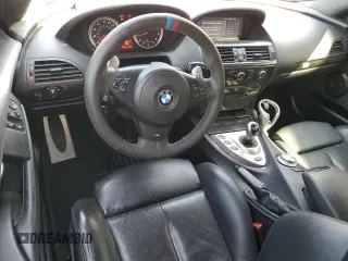 2007 BMW 6 Series M6 with VIN WBSEH93517B798235, listed as a Copart auction lot 75652394 with 128,020 mi miles and Clean Title. Bid and sale history available at carsss.com. Image 8.