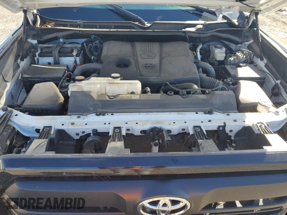 2023 Toyota Tundra SR with VIN 5TFKB5AA5PX021385, listed as a Copart auction lot 80594494 with Not provided miles and Non repairable. Bid and sale history available at DreamBid. Image 11.