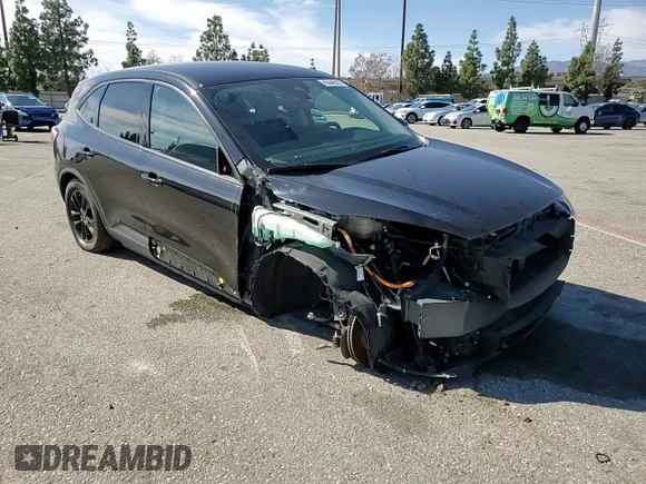 2020 Ford Escape SE Sport Hybrid with VIN 1FMCU0BZ3LUC42741, listed as a Copart auction lot 45046515 with 88,587 mi miles and Salvage title. Bid and sale history available at DreamBid. Image 12.