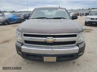 2007 Chevrolet Silverado 1500 LTZ with VIN 2GCEC13J671515509, listed as a Copart auction lot 83734404 with 216,069 mi miles and Salvage Title. Bid and sale history available at carsss.com. Image 5.