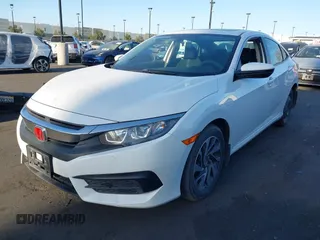 2018 Honda Civic EX with VIN 2HGFC2F79JH508824, listed as a IAAI auction lot 41965869 with 56,966 mi miles and . Bid and sale history available at DreamBid. Image 2.