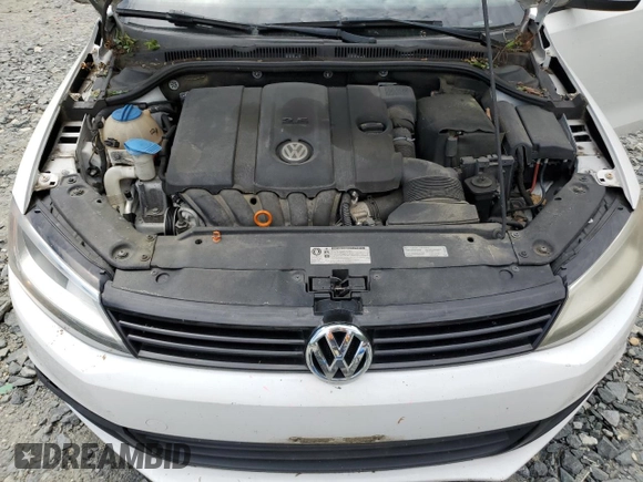 2012 Volkswagen Jetta SE z VIN 3VWDX7AJ7CM077878, wystawiony jako Copart lot #57782295 z przebiegiem 109 308 mil mil oraz Szkoda całkowita • Salvage title. Historia ofert i sprzedaży dostępna na DreamBid. Obrazek 11.