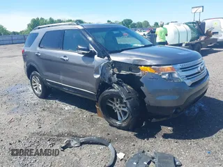 2014 Ford Explorer XLT with VIN 1FM5K8D81EGC20224, listed as a IAAI auction lot 42081013 with 97,374 mi miles and . Bid and sale history available at carsss.com. Image 1.