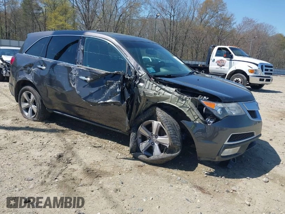 2010 Acura MDX Technology with VIN 2HNYD2H41AH514277, listed as a IAAI auction lot 41874473 with 189,224 mi miles and . Bid and sale history available at DreamBid. Image 1.