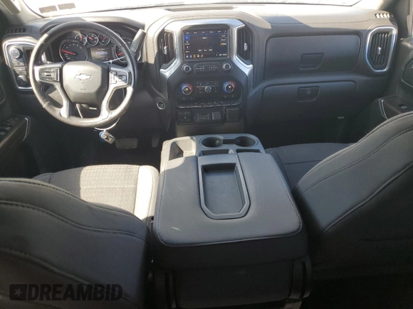 2019 Chevrolet Silverado 1500 LT with VIN 3GCUYDED2KG277082, listed as a Copart auction lot 50106315 with 94,142 mi miles and Salvage Title. Bid and sale history available at carsss.com. Image 8.