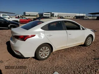 2019 Hyundai Accent SEL with VIN 3KPC24A38KE069620, listed as a Copart auction lot 64274785 with 95,490 mi miles and Salvage title. Bid and sale history available at DreamBid. Image 3.