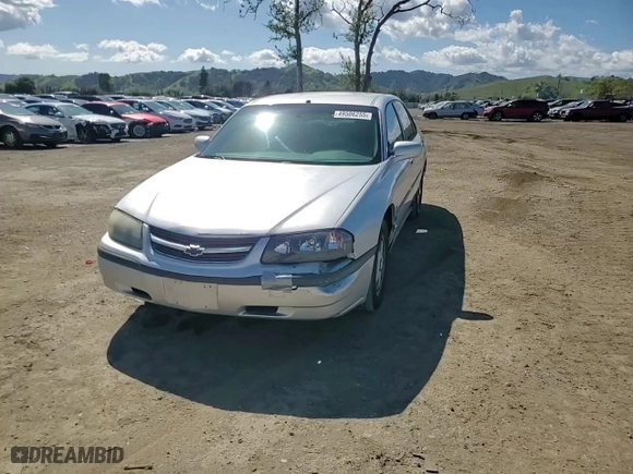 2003 Chevrolet Impala with VIN 2G1WF52EX39166513, listed as a Copart auction lot 49506255 with 105,572 mi miles and Salvage Title. Bid and sale history available at carsss.com. Image 10.