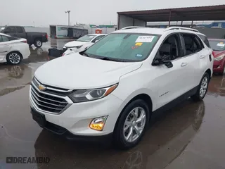 2018 Chevrolet Equinox Premier with VIN 2GNAXMEV7J6251254, listed as a IAAI auction lot 41447892 with 87,129 mi miles. Bid and sale history available at carsss.com. Image 18.
