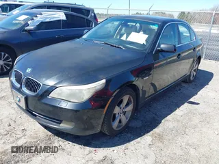 2008 BMW 5 Series 528xi with VIN WBANV13578CZ57429, listed as a IAAI auction lot 41856132 with 202,083 mi miles and . Bid and sale history available at DreamBid. Image 2.