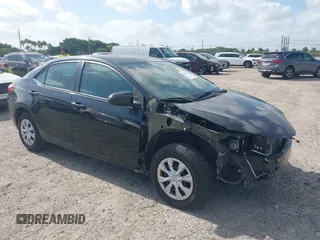 2016 Toyota Corolla L with VIN 2T1BURHE9GC637566, listed as a IAAI auction lot 42106364 with 124,507 mi miles and . Bid and sale history available at DreamBid. Image 1.