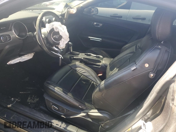 2018 Ford Mustang GT with VIN 1FA6P8CF9J5165267, listed as a Copart auction lot 49875375 with 46,230 mi miles and Salvage Title. Bid and sale history available at carsss.com. Image 7.