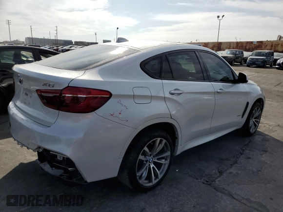 2016 BMW X6 xDrive35i with VIN 5UXKU2C59G0N81961, listed as a Copart auction lot 69271393 with 120,370 mi miles. Bid and sale history available at carsss.com. Image 3.