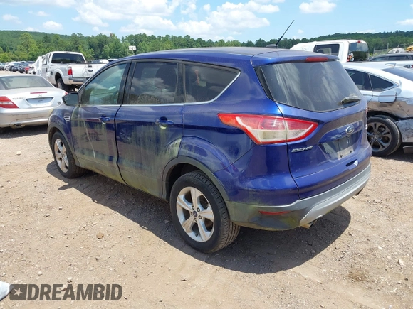 2014 Ford Escape SE z VIN 1FMCU9GX6EUD67330, wystawiony jako IAAI lot #42705724 z przebiegiem 171 996 mil mil oraz . Historia ofert i sprzedaży dostępna na DreamBid. Obrazek 3.