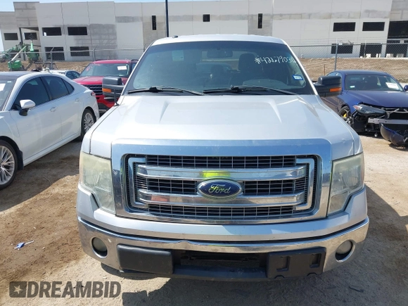 2013 Ford F-150 XL with VIN 1FTFW1CTXDKE02736, listed as a IAAI auction lot 42679036 with 152,895 mi miles and . Bid and sale history available at DreamBid. Image 12.