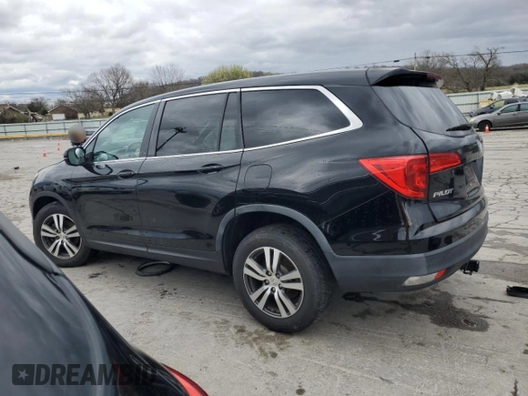 2017 Honda Pilot EX-L with VIN 5FNYF6H5XHB049465, listed as a Copart auction lot 49375195 with 59,802 mi miles and Salvage Title. Bid and sale history available at DreamBid. Image 2.