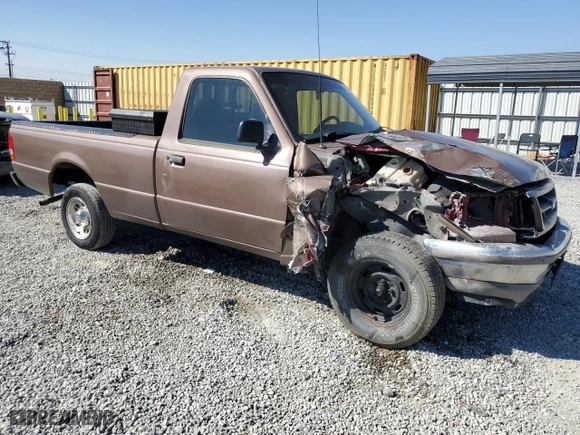 1995 Ford Ranger Splash with VIN 1FTCR10A6SPA57427, listed as a Copart auction lot 69731613 with 222,655 mi miles and Salvage Title. Bid and sale history available at carsss.com. Image 4.