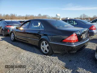 2004 Mercedes-Benz S 430 z VIN WDBNG70J94A424360, wystawiony jako Copart lot #79315204 z przebiegiem Nie podano mil oraz Szkoda całkowita • Salvage title. Historia ofert i sprzedaży dostępna na DreamBid. Obrazek 2.