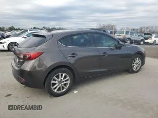 2014 Mazda 3 i Grand Touring with VIN JM1BM1M71E1155300, listed as a Copart auction lot 85097934 with 110,275 mi miles and Salvage Title. Bid and sale history available at DreamBid. Image 3.