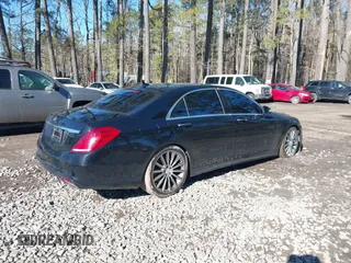 2016 Mercedes-Benz S 550 with VIN WDDUG8CB6GA238678, listed as a IAAI auction lot 41619008 with 80,143 mi miles and . Bid and sale history available at carsss.com. Image 4.