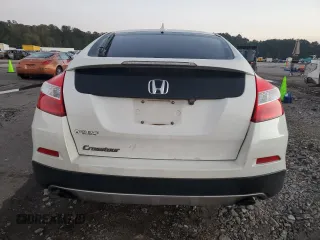 2015 Honda Crosstour EX-L with VIN 5J6TF3H57FL002293, listed as a Copart auction lot 82492294 with 231,052 mi miles and Salvage Title. Bid and sale history available at carsss.com. Image 6.