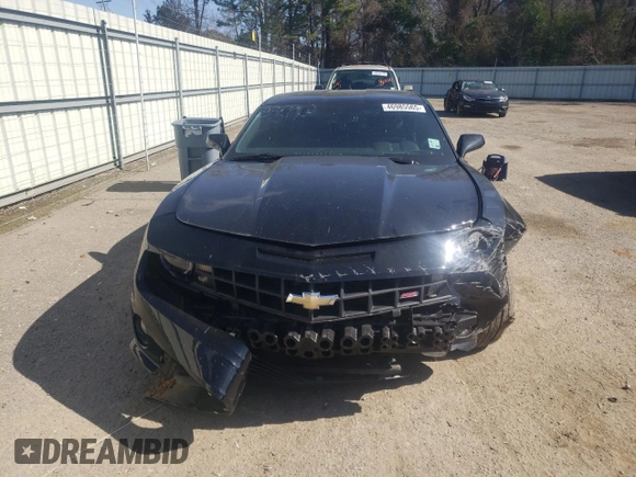 2011 Chevrolet Camaro 2SS with VIN 2G1FT1EW0B9201693, listed as a Copart auction lot 46985565 with 54,168 mi miles and Salvage Title. Bid and sale history available at DreamBid. Image 5.