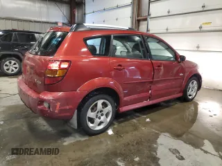 2006 Pontiac Vibe with VIN 5Y2SM65896Z431584, listed as a Copart auction lot 45143035 with 183,095 mi miles and Clean title. Bid and sale history available at DreamBid. Image 3.