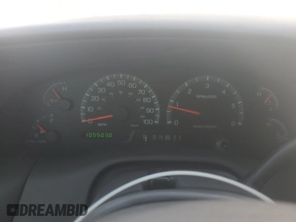 2001 Ford F-150 XL with VIN 1FTRX18L71NA27627, listed as a Copart auction lot 64190715 with 105,503 mi miles and Salvage title. Bid and sale history available at DreamBid. Image 9.
