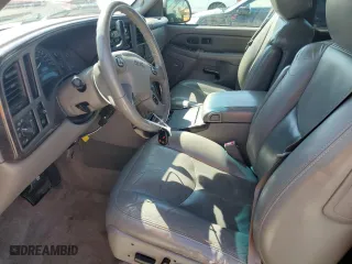 2003 GMC Yukon XL Denali with VIN 1GKFK66U63J265154, listed as a Copart auction lot 52967605 with 276,733 mi miles and Salvage Title. Bid and sale history available at carsss.com. Image 7.