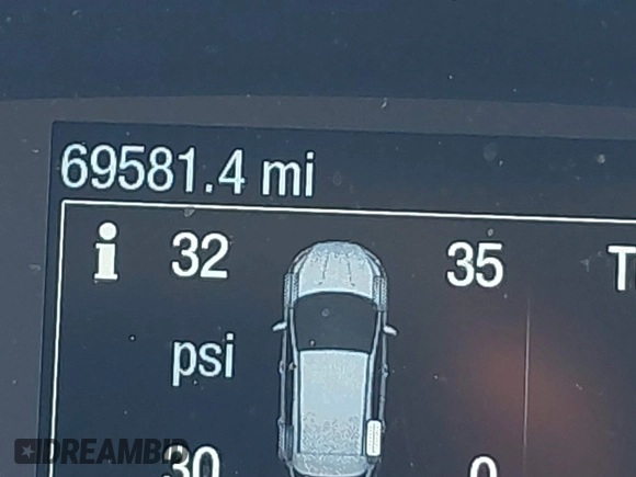 2018 Ford EcoSport SE with VIN MAJ3P1TE5JC192737, listed as a IAAI auction lot 41892922 with 69,581 mi miles. Bid and sale history available at carsss.com. Image 15.