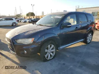 2011 Mitsubishi Outlander XLS z VIN JA4JS4AX3BU022355, wystawiony jako Copart lot #46722725 z przebiegiem 165 061 mil mil oraz Szkoda całkowita • Salvage title. Historia ofert i sprzedaży dostępna na DreamBid. Obrazek 1.