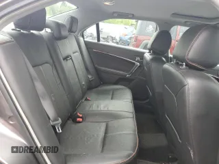 2012 Lincoln MKZ with VIN 3LNHL2GC1CR827205, listed as a Copart auction lot 58235995 with 101,577 mi miles and Clean title. Bid and sale history available at DreamBid. Image 10.