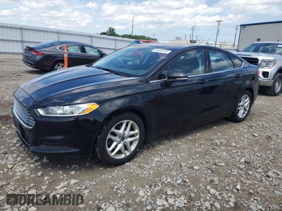 2016 Ford Fusion SE with VIN 3FA6P0H72GR103427, listed as a Copart auction lot 59833915 with 189,412 mi miles and Clean title. Bid and sale history available at DreamBid. Image 1.