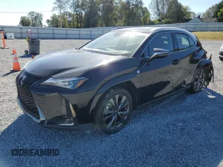 2022 Lexus UX 250h F Sport with VIN JTHR9JBH6N2060302, listed as a Copart auction lot 77128664 with 46,532 mi miles and Salvage Title. Bid and sale history available at DreamBid. Image 1.