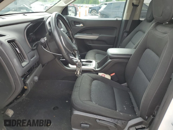 2022 Chevrolet Colorado 2WD LT with VIN 1GCGSCEN8N1210488, listed as a Copart auction lot 61494015 with 50,461 mi miles and Clean title. Bid and sale history available at DreamBid. Image 7.