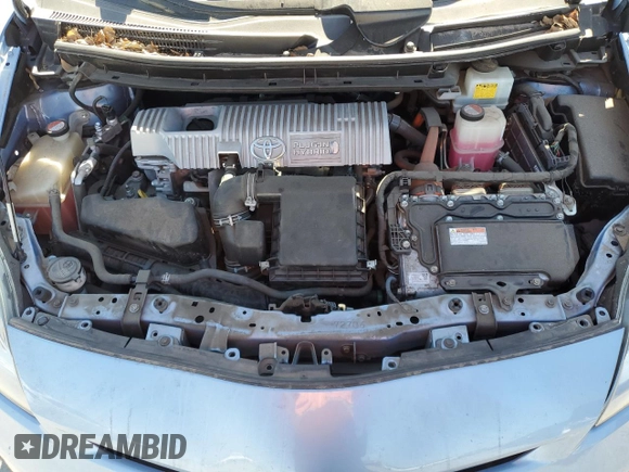2015 Toyota Prius Advanced z VIN JTDKN3DP8F3067777, wystawiony jako Copart lot #44540735 z przebiegiem 183 262 mil mil oraz Szkoda całkowita • Salvage title. Historia ofert i sprzedaży dostępna na DreamBid. Obrazek 13.